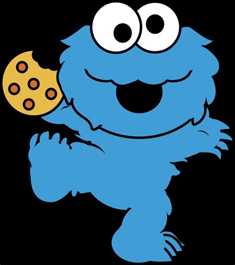 cookie monster clip art|cookie monster images to print.